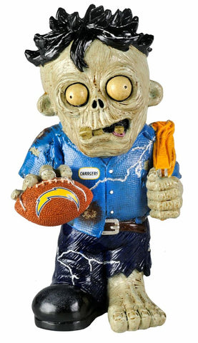 Los Angeles Chargers Zombie Figurine Thematic 