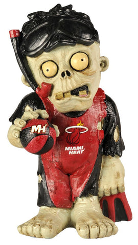 Miami Heat Zombie Figurine Thematic