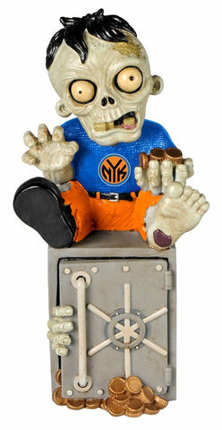 New York Knicks Zombie Figurine Bank 