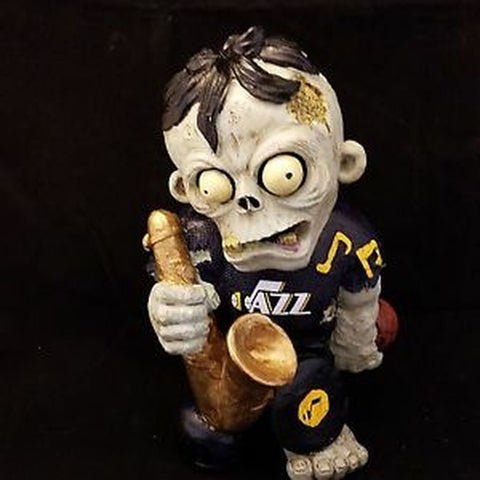 Utah Jazz Zombie Figurine Thematic 