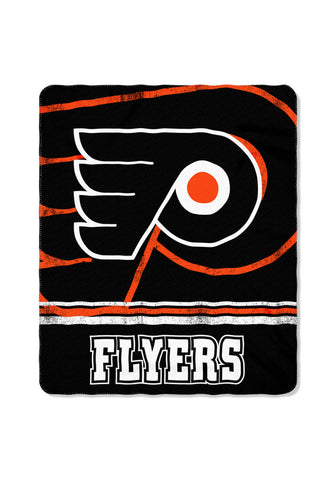 Philadelphia Flyers Blanket 50x60 Fleece Special Order