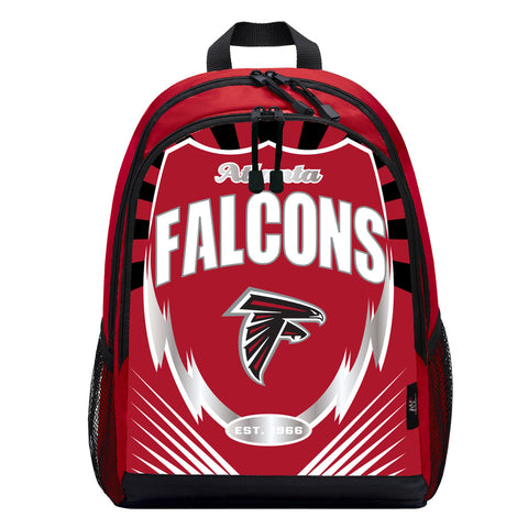 Atlanta Falcons Backpack Lightning Style Special Order