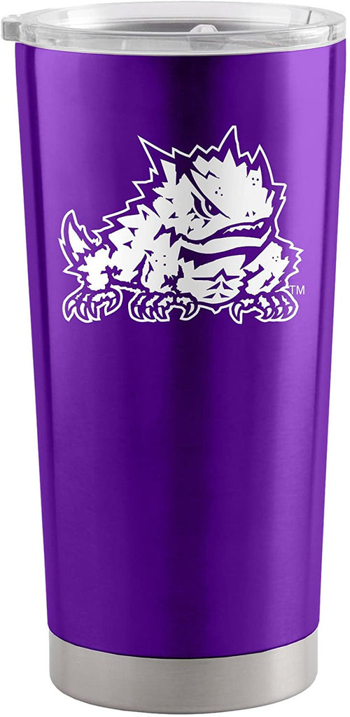 Texas Christian Horned Frogs Travel Tumbler 20oz Ultra Special Order