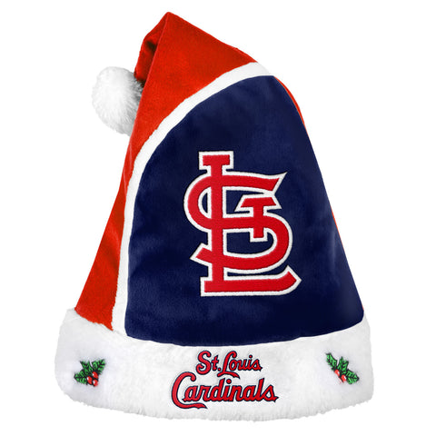 St. Louis Cardinals Basic Santa Hat 2015