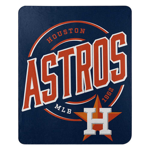 Houston Astros Blanket 50x60 Fleece Campaign Design