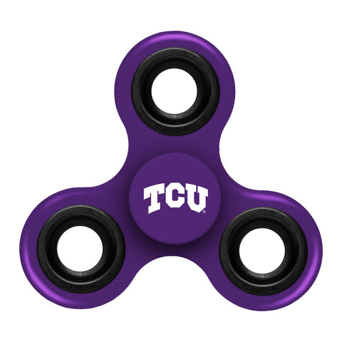 Texas Christian Horned Frogs Spinnerz Three Way Diztracto CO