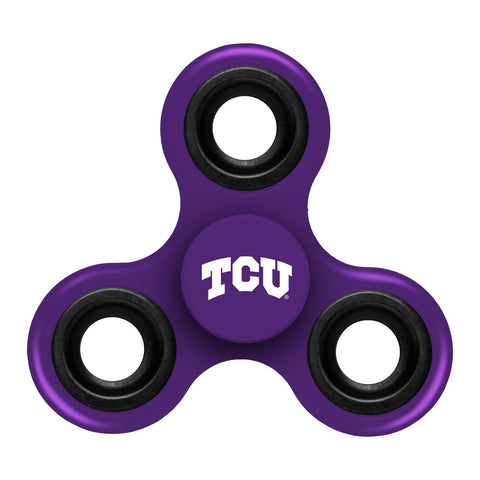 Texas Christian Horned Frogs Spinnerz Three Way Diztracto 