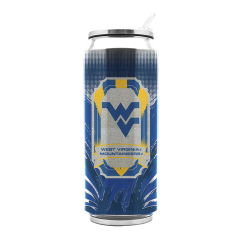 West Virginia Mountaineers Ss Thermocan Large (16.9 Oz) Special Order