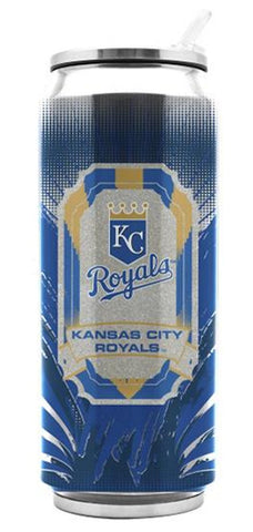Kansas City Royals Stainless Steel Thermo Can 16.9 ounces Special Order