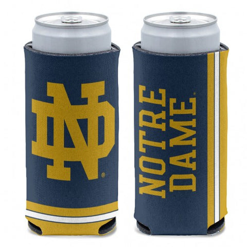 Notre Dame Fighting Irish Can Cooler Slim Can Design Special Order 