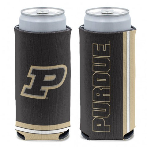 Purdue Boilermakers Can Cooler Slim Can Design Special Order 
