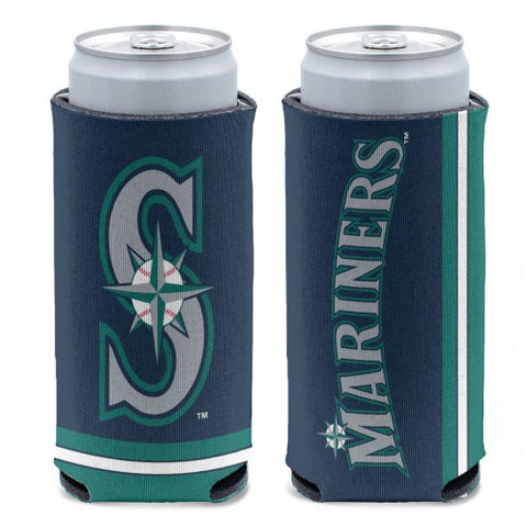 Seattle Mariners Can Cooler Slim Can Design Special Order 