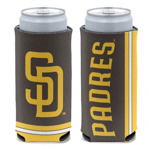 San Diego Padres Can Cooler Slim Can Design Special Order 