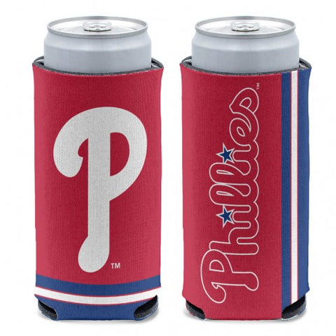 Philadelphia Phillies Can Cooler Slim Can Design Special Order 