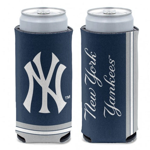 New York Yankees Can Cooler Slim Can Design Special Order 