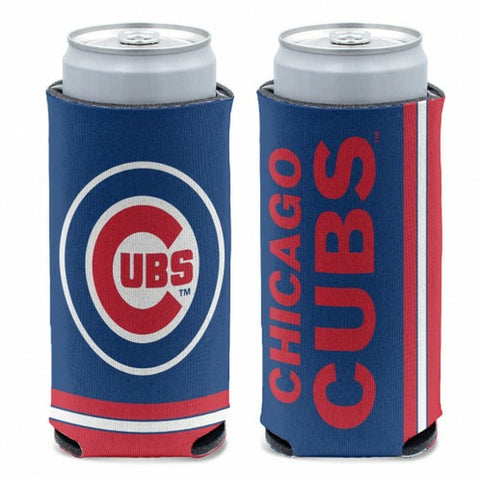 Chicago Cubs Can Cooler Slim Can Design Special Order 