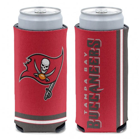 Tampa Bay Buccaneers Can Cooler Slim Can Design Special Order 