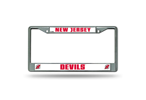 New Jersey Devils License Plate Frame