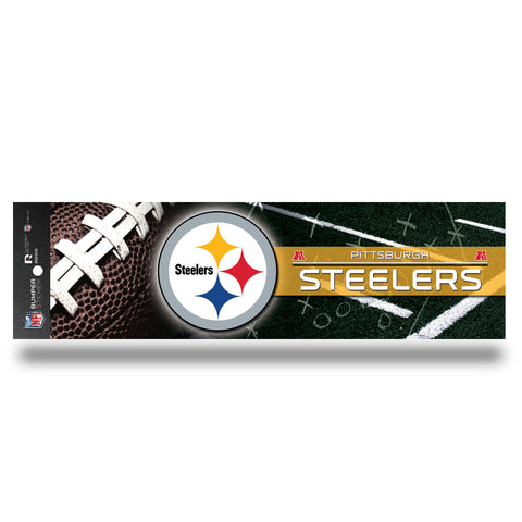 Pittsburgh Steelers Bumper Sticker Rico Special Order