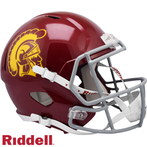 USC Trojans Helmet Riddell Replica Full Size Speed Style Special Order