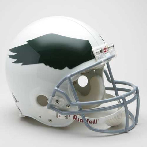 Philadelphia Eagles 1969 73 Throwback Pro Line Helmet