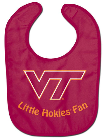 Virginia Tech Hokies Baby Bib All Pro Little Fan