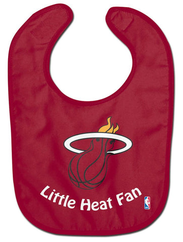 Miami Heat Baby Bib All Pro Little Fan Special Order