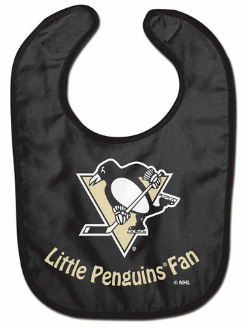 Pittsburgh Penguins Baby Bib