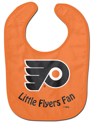Philadelphia Flyers Baby Bib All Pro Little Fan