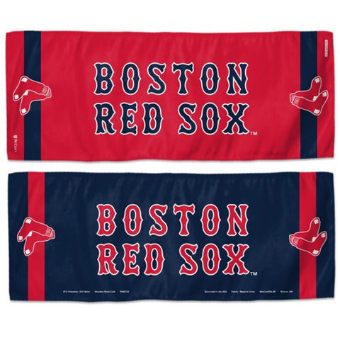 Boston Red Sox Cooling Towel 12x30 Special Order