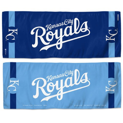 Kansas City Royals Cooling Towel 12x30 Special Order