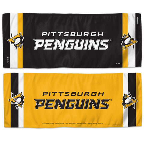 Pittsburgh Penguins Cooling Towel 12x30 Special Order