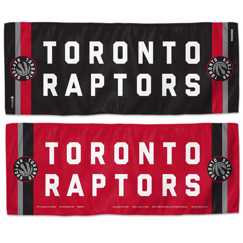 Toronto Raptors Cooling Towel 12x30 Special Order