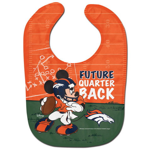 Denver Broncos Baby Bib All Pro Future Quarterback Special Order