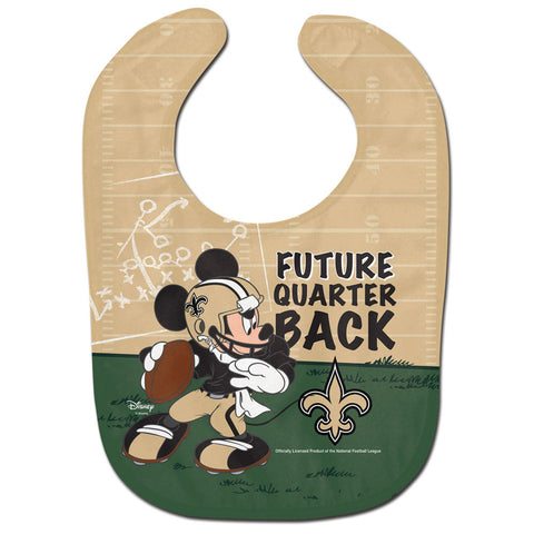 New Orleans Saints Baby Bib All Pro Future Quarterback Special Order