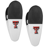 Texas Tech Raiders Clip Magnet