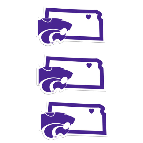 Kansas St. Wildcats Home State Decal
