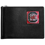 S. Carolina Gamecocks Leather Bifold Wallet