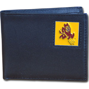 Arizona St. Sun Devils Leather Bifold Wallet