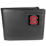 N. Carolina St. Wolfpack Leather Bifold Wallet
