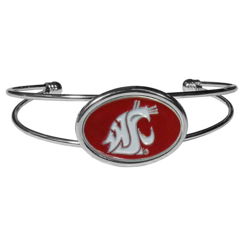 Washington St. Cougars Cuff Bracelet