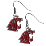 Washington St. Cougars Dangle Earrings