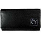 Penn St. Nittany Lions Leather Trifold Wallet
