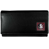 Florida St. Seminoles Leather Trifold Wallet