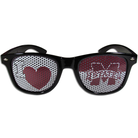 Mississippi St. Bulldogs I Heart Game Day Shades