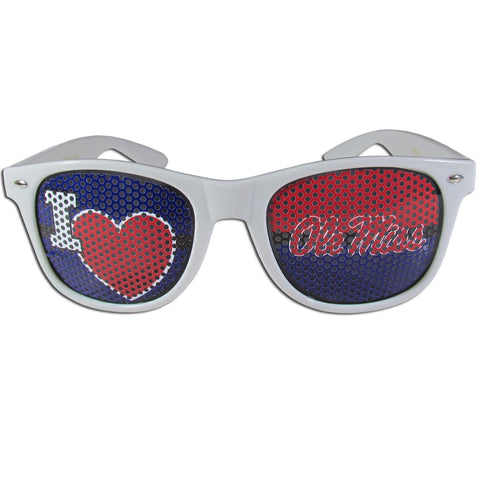 Ole Miss Rebels   I Heart Game Day Shades 