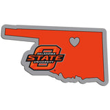 Oklahoma St. Cowboys Home State Decal