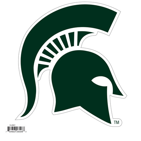 Michigan St. Spartans 8 inch Logo Magnets