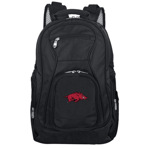 Arkansas Razorbacks Backpack Laptop-BLACK