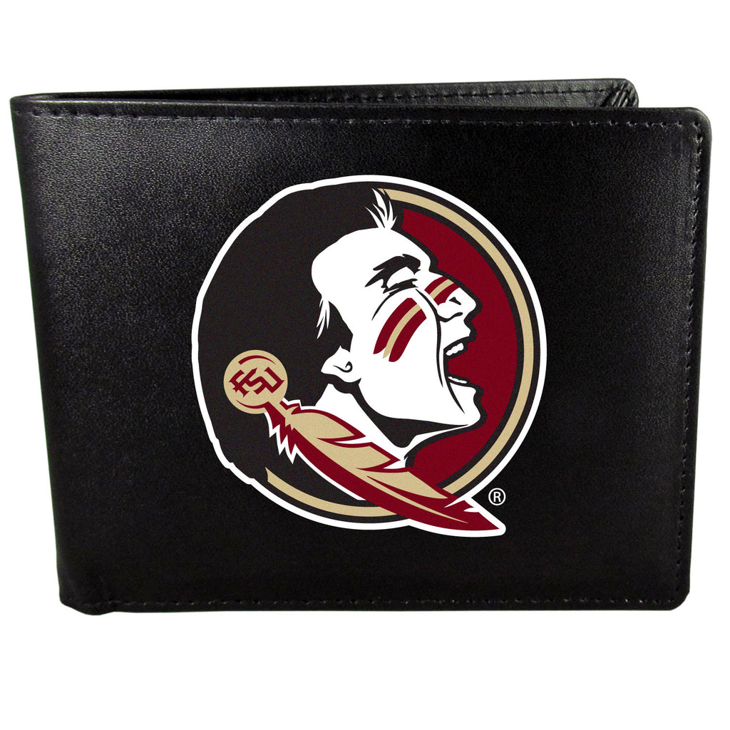 Florida St. Seminoles Leather Bifold Wallet